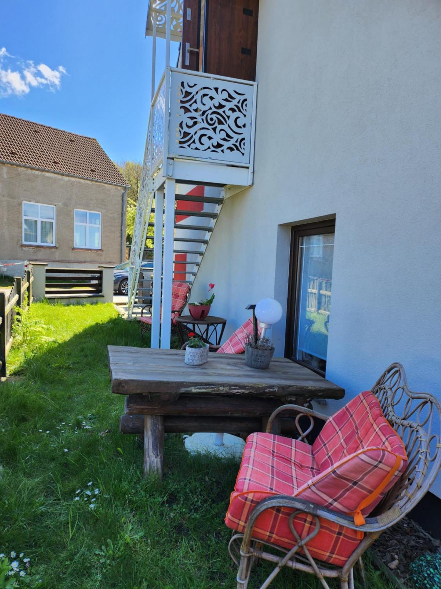 Ferienhaus Ani & Apartment Rustikal Patzig Exterior photo