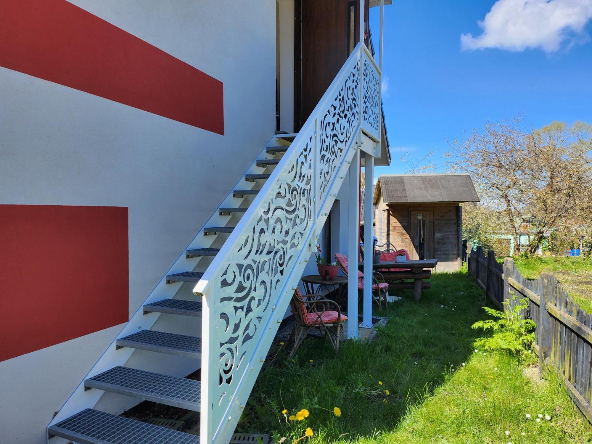 Ferienhaus Ani & Apartment Rustikal Patzig Exterior photo